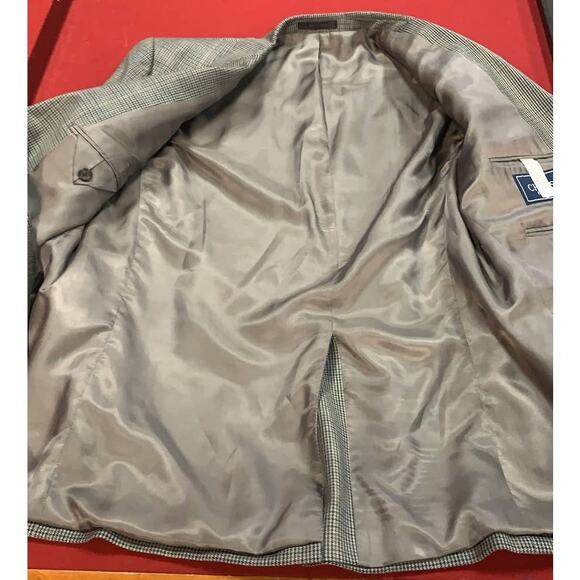 Chaps Striped SportCoat 46R - Picture 13 of 14